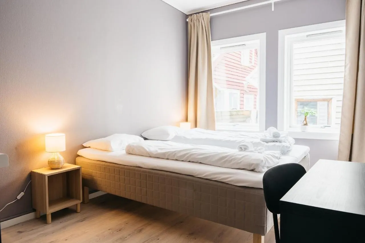 S54 - Private Rooms In The City Center Bergen Gasthof