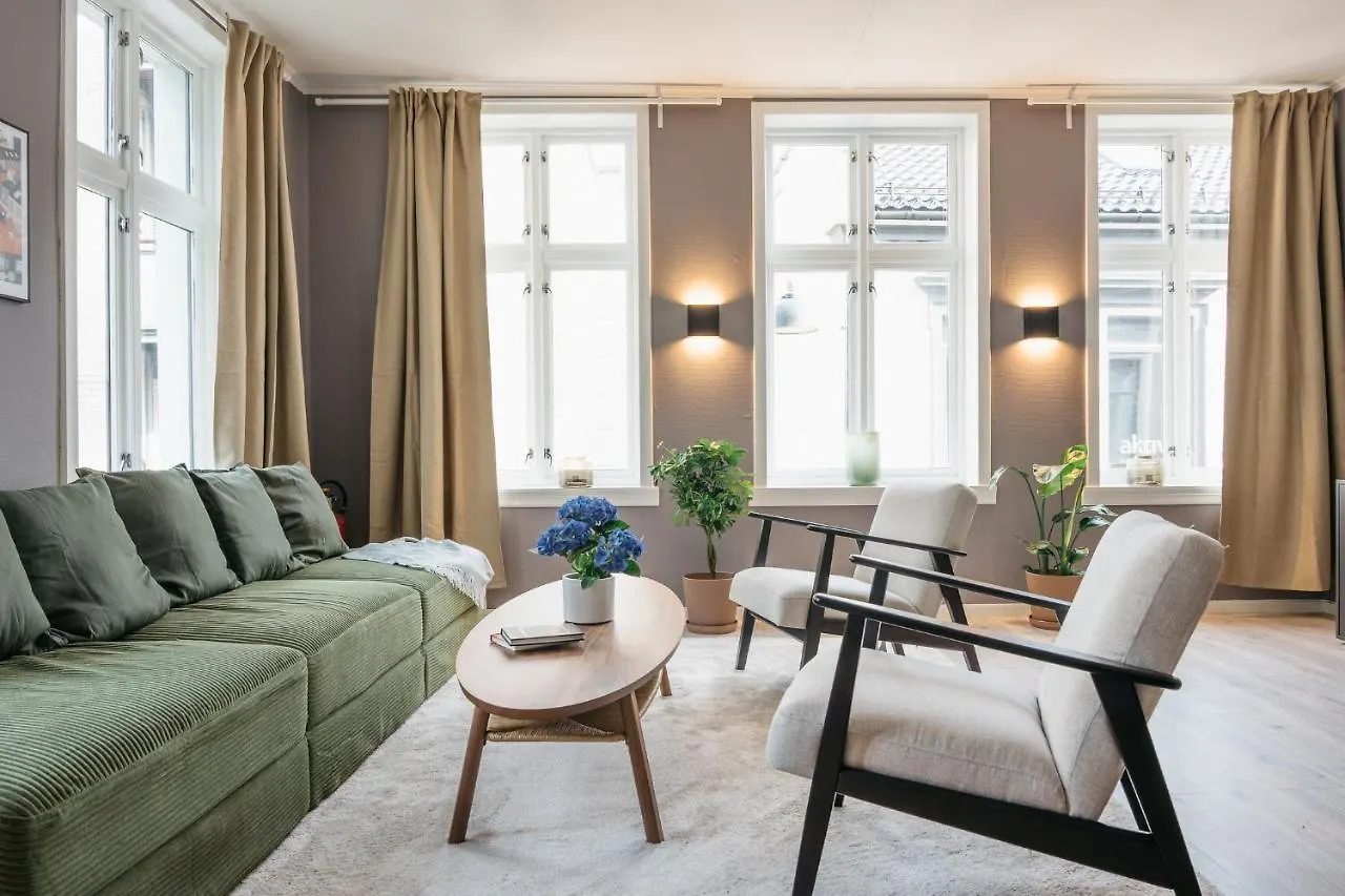 Gasthof S54 - Private Rooms In The City Center Bergen Norwegen